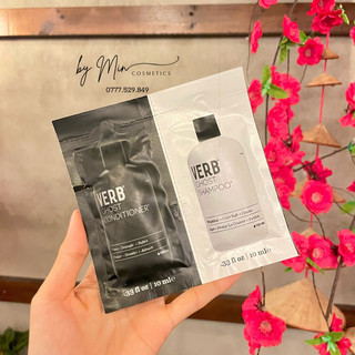 Sample Dầu Gội & Xả Verb Ghost Weightless Shampoo and Conditioner 10mlx2