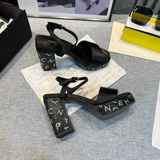 Sandal đế đúp cao 10p full box xịn