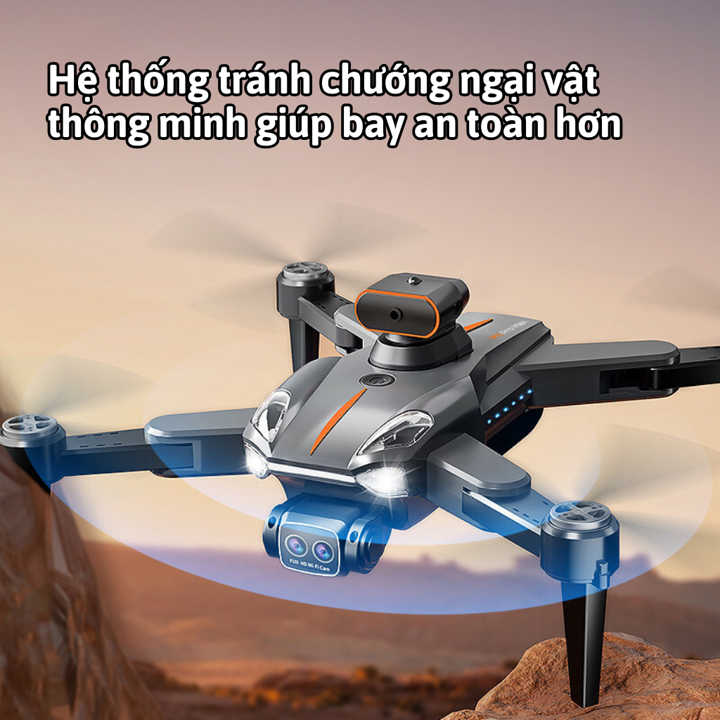 Play cam camera full HD siêu nét, Plycam P11 pro max tốt hơn flycam P14 pro, Fly cam có G.P.S1,Pin 3500 bay 30P | BigBuy360 - bigbuy360.vn