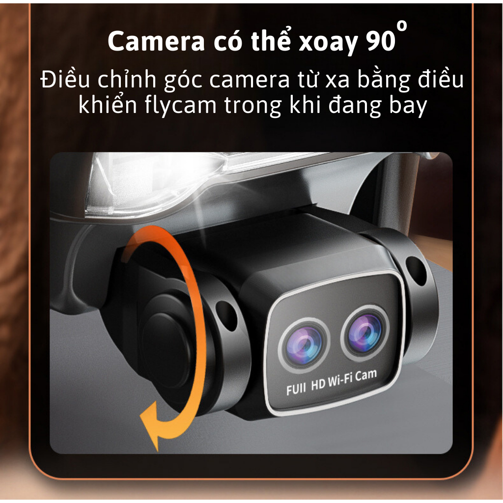 Play cam camera full HD siêu nét, Plycam P11 pro max tốt hơn flycam P14 pro, Fly cam có G.P.S1,Pin 3500 bay 30P | BigBuy360 - bigbuy360.vn