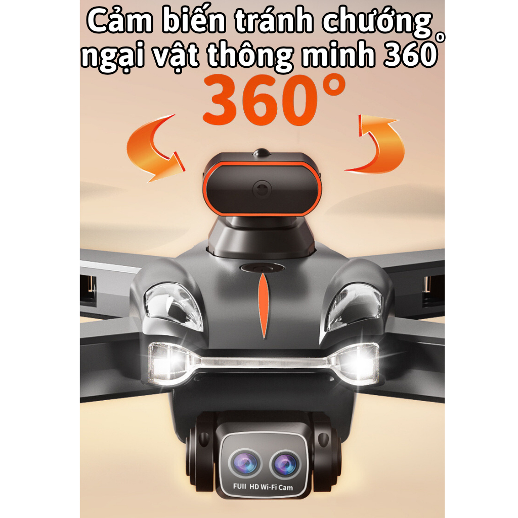 Play cam camera full HD siêu nét, Plycam P11 pro max tốt hơn flycam P14 pro, Fly cam có G.P.S1,Pin 3500 bay 30P | BigBuy360 - bigbuy360.vn