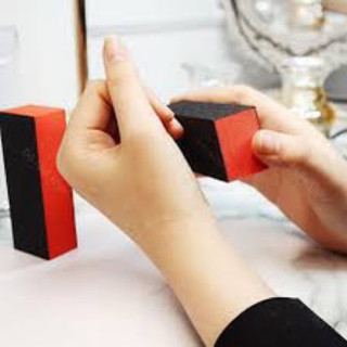 Phao nhám chà móng chuyên dụng Loại 1 cứng bền ( Set 5 chiếc )