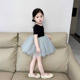 Váy bé gái công chúa voan 2 lớp cho bé yêu từ 8-20kg