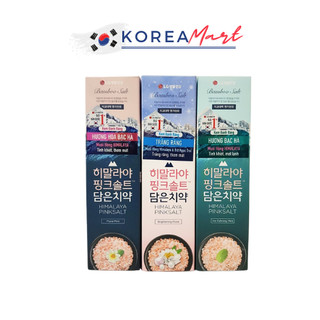 Kem Đánh Răng Muối Hồng Himalaya Pinksalt Hàn Quốc 100g - Korea Mart