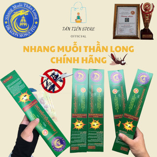 Nhang diệt muỗi thần long - 30 cây/hộp - combo 10 hộp
