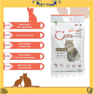 Thức Ăn Hạt Catsrang Hàn Quốc Cho Mèo, Catsrang Cho Mèo Lớn