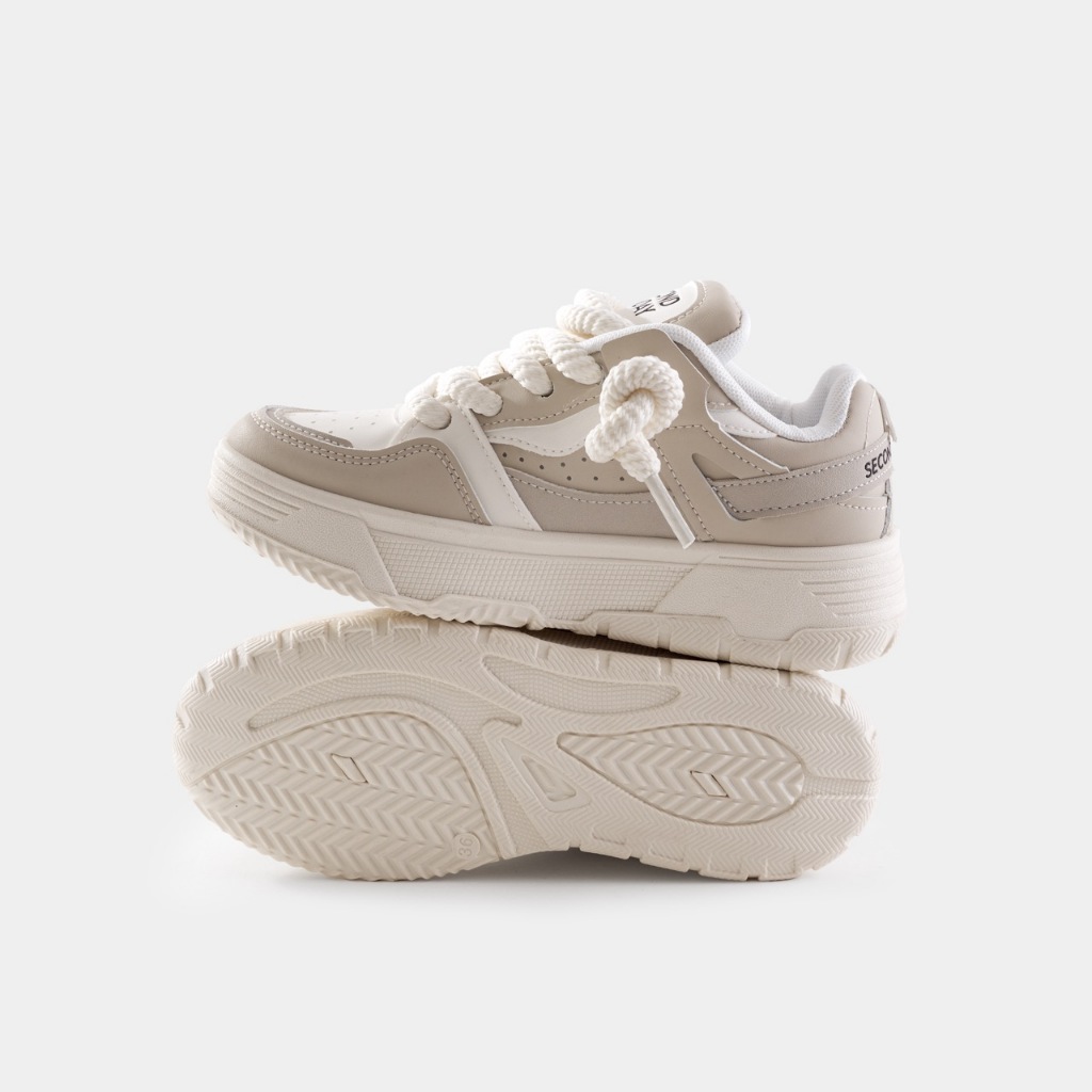 [SPECIAL BOX] Giày Thể Thao Sneaker Nam Nữ Second Sunday Super Shy Đế Tăng Chiều Cao 4cm SK51 | BigBuy360 - bigbuy360.vn