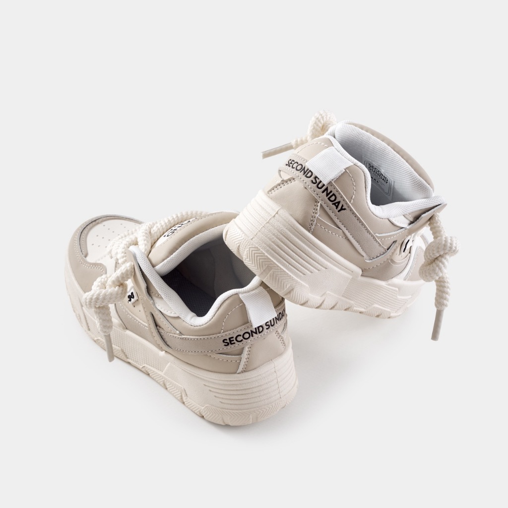 [SPECIAL BOX] Giày Thể Thao Sneaker Nam Nữ Second Sunday Super Shy Đế Tăng Chiều Cao 4cm SK51 | BigBuy360 - bigbuy360.vn