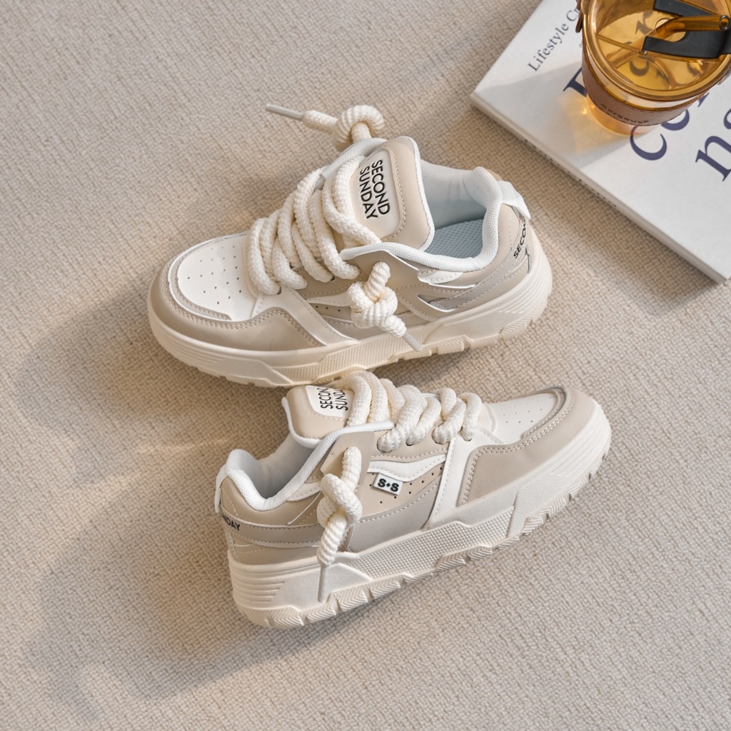 [SPECIAL BOX] Giày Thể Thao Sneaker Nam Nữ Second Sunday Super Shy Đế Tăng Chiều Cao 4cm SK51 | BigBuy360 - bigbuy360.vn