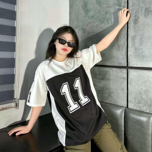 Áo Phông Số 11 In 2 Mặt Freesize