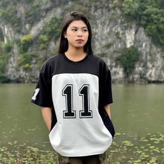 Áo Phông Số 11 In 2 Mặt Freesize