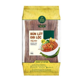 [Date Mới]. Bún lứt Đại Lộc Hapinut gói 300g - KM