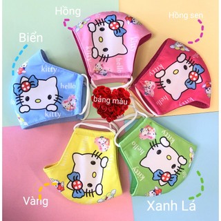 Khẩu trang kitty cho bé 5 đến 10 tuổi