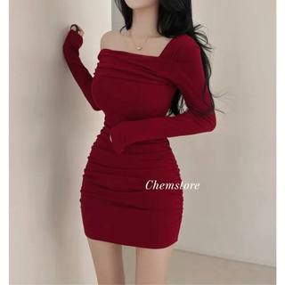 do164 chéo vai body trơn