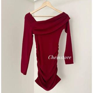 do164 chéo vai body trơn