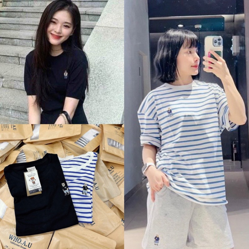 Set 2 áo phông nữ vải mát DN1306