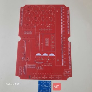 Bo mạch 18fet igbt đảo pha, e55