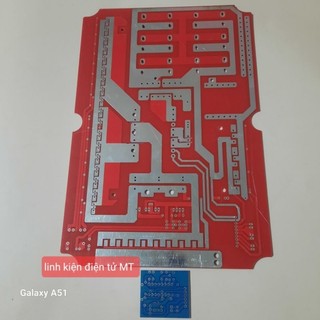 Bo mạch 18fet igbt đảo pha, E55 (có kèm dao động)