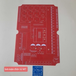 Bo mạch 18fet igbt đảo pha, E55 (có kèm dao động)