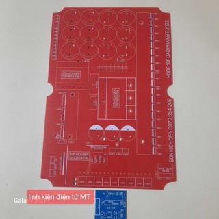 Bo mạch 18fet igbt đảo pha, E55 (có kèm dao động)