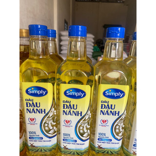 Dầu nành Simply 1 lit