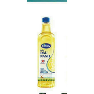 Dầu nành Simply 1 lit