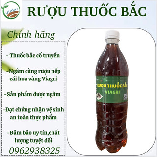 R ượu t huốc bắc Viagri ngâm chuẩn vị đảm bảo chất lượng
