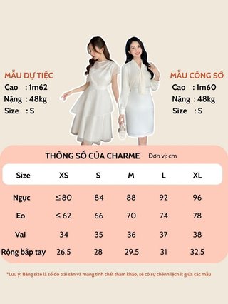 Váy 2 dây dáng ngắn Charme 402015