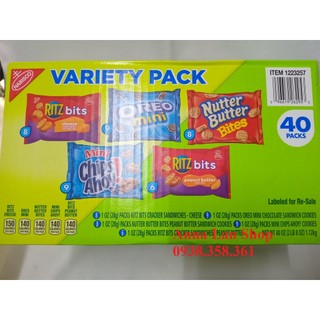Bánh Ritz phô mai Mỹ (42g)(date 5/25)
