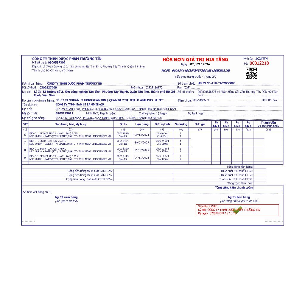 Bio-oil Dầu dưỡng Skincare Oil