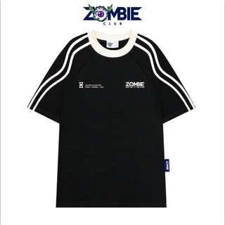 Áo thun Zombie Club x PAMIN Curve vải thun cotton cao cấp định lượng 250gsm ZB029