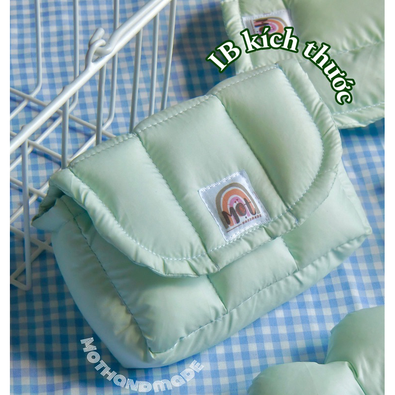 Túi đựng MÁY ẢNH custom SIZE(Inbox) MOThandmade