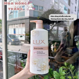 Set 2 chai Sữa tắm Lux 450ml Thái Lan