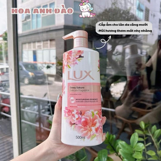 Set 2 chai Sữa tắm Lux 450ml Thái Lan