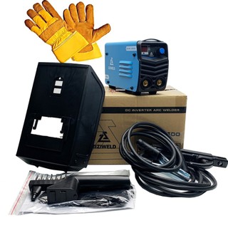 máy hàn mini Weldcom Ziziweld ZARC 2500, máy hàn que gia đình; đủ phụ kiện