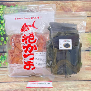 Cá ngừ bào | tảo bẹ kombu nhật bản nấu dashi cho bé ăn dặm 100g