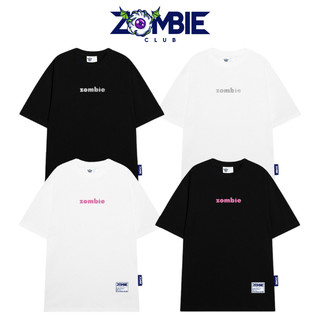 Áo thun Zombie Club x PAMIN Logo Kim Tuyến vải thun cotton cao cấp định lượng 250gsm ZB030