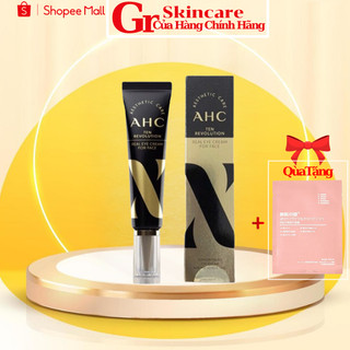 Kem dưỡng mắt AHC 30ml kem mắt dưỡng trắng dưỡng ẩm tăng độ đàn hồi săn chắc giúp da căng bóng giảm nếp nhăn