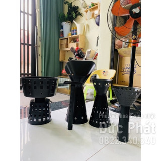 Cốt nhựa cầm tay. bó hoa tươi, hoa sáp