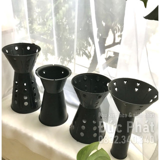 COMBO 10 sét cốt nhựa bó hoa( loe 2 đầu làm cốt bó hoa tai thỏ xiêu dễ...)