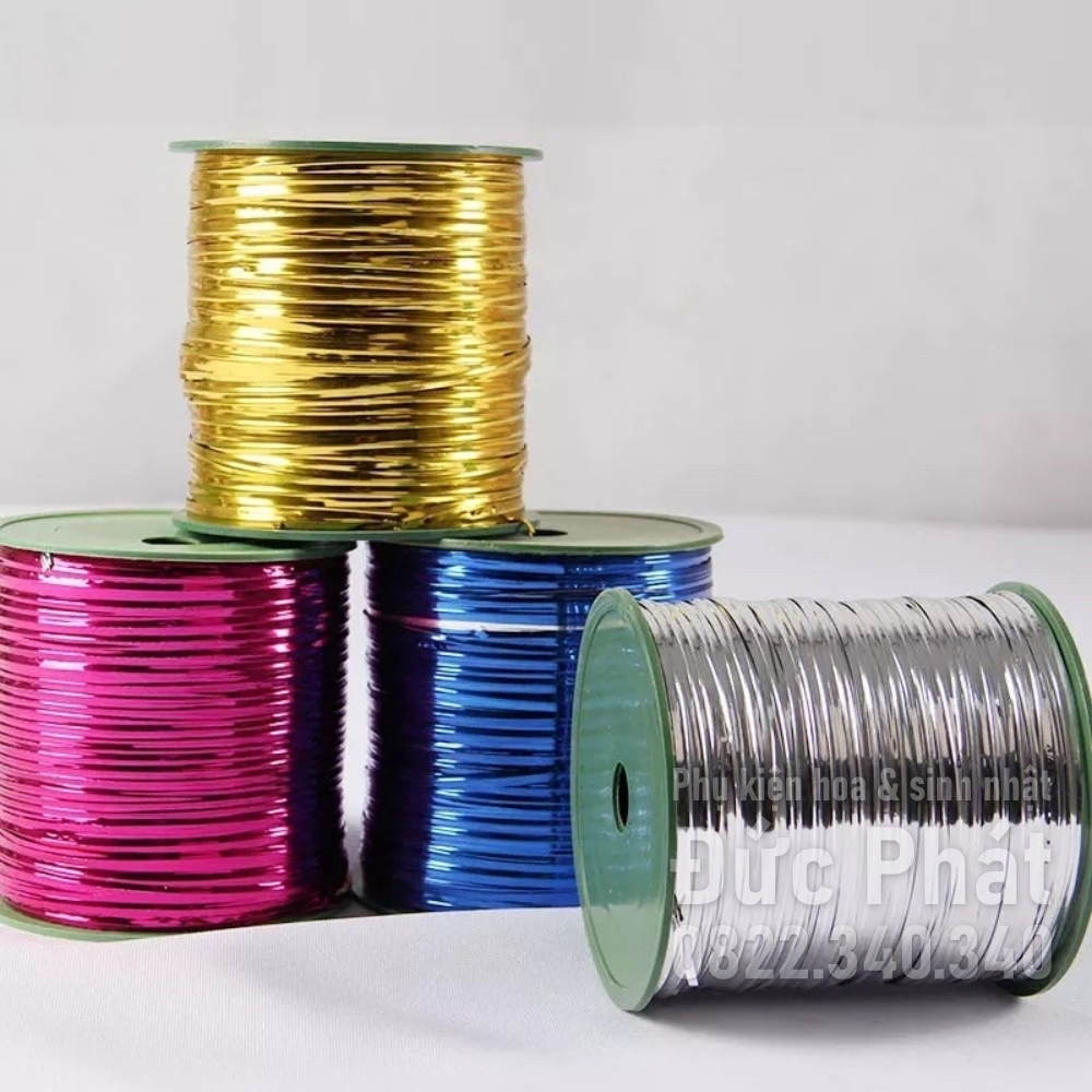 Dây kẽm nhiều màu - cuộn nặng 500g