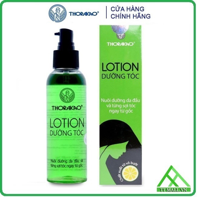 Lotion Dưỡng Tóc Thorakao 150ml - Tinh Chất Bưởi, giảm gãy rụng, mềm mượt, không bết dính