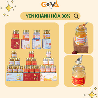 Lốc 6 yến chưng Seabird 70ml (30% tổ yến)