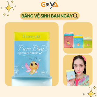 Băng Vệ Sinh Ban Ngày Hanayuki Pure Day Sanitary Napkin