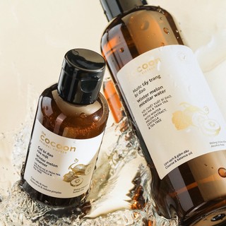 Gel Rửa Mặt Bí Đao Cocoon giảm dầu mụn 140ML