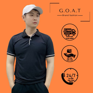 Áo Polo cộc tay Nam | co giãn 4 chiều, chất liệu cotton cá sấu, mặc mát, thoải mái, kiểu dáng trẻ trung năng động.