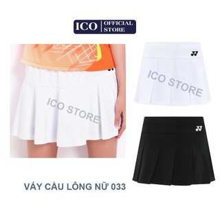 Váy cầu lông nữ 033, váy thể thao nữ 033