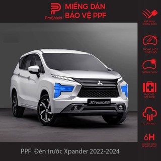 Film ppf cao cấp dán đèn trước xpander 2022-2024. chống đá văng. che mờ vết xước cũ. proshield