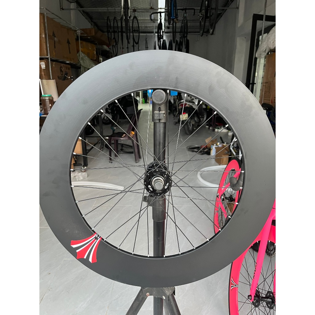 Vành xe đạp fixed gear 90mm bạc đạn ( vành sau )