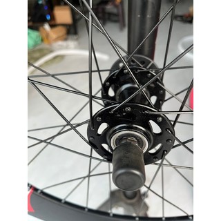 Vành xe đạp fixed gear 90mm bạc đạn ( vành sau )